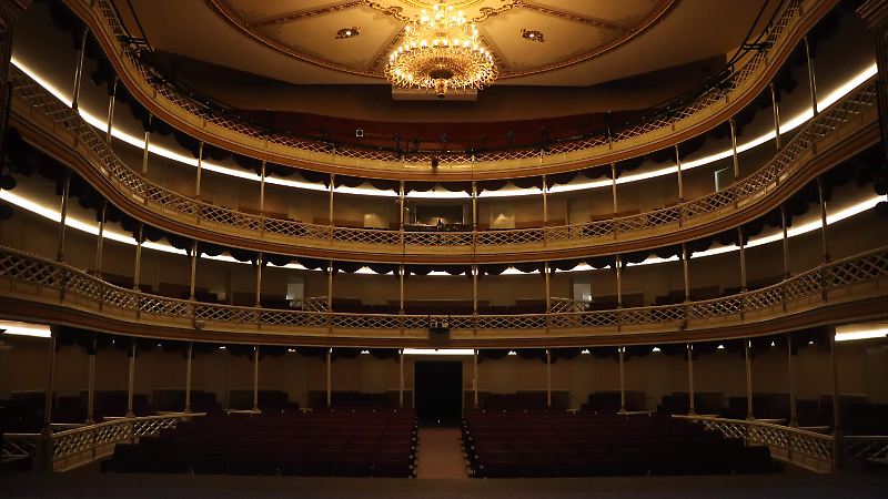 El Teatro Morelos: Monumento histórico y sede de la Revolución Mexicana